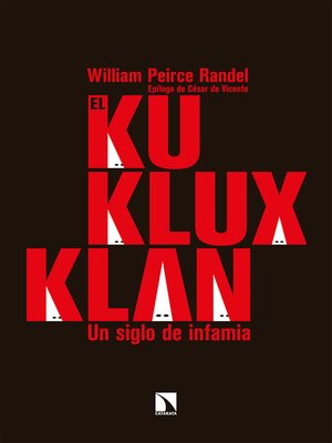 cover image of El Ku Klux Klan